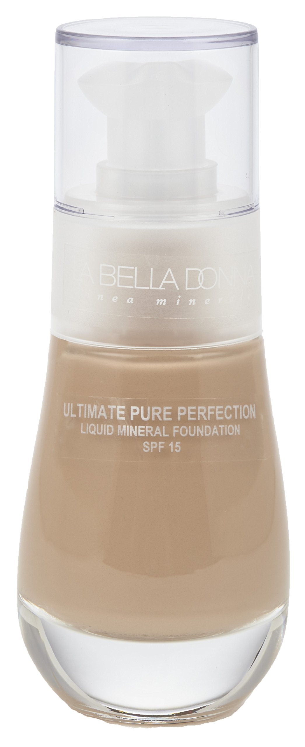 La Bella Donna Ultimate Pure Perfection Liquid Mineral Foundation 1 oz. Caterina AD