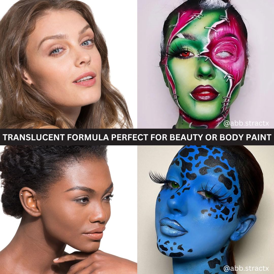 Mehron Neutral Setting Powder - 1 Oz. Shaker Jar