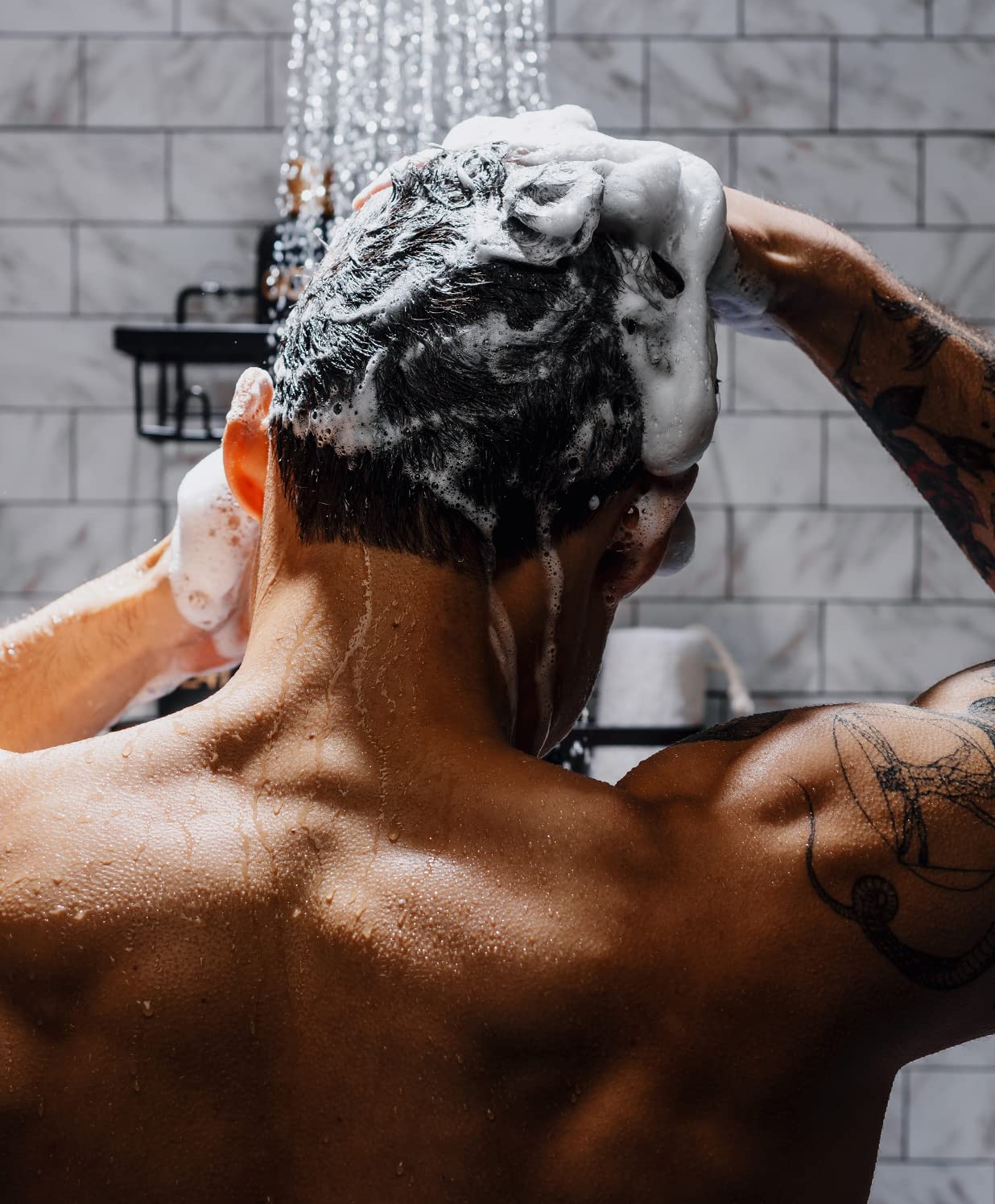 GO247 Real Men Shampoo, 8 Fluid Ounce by On The Go