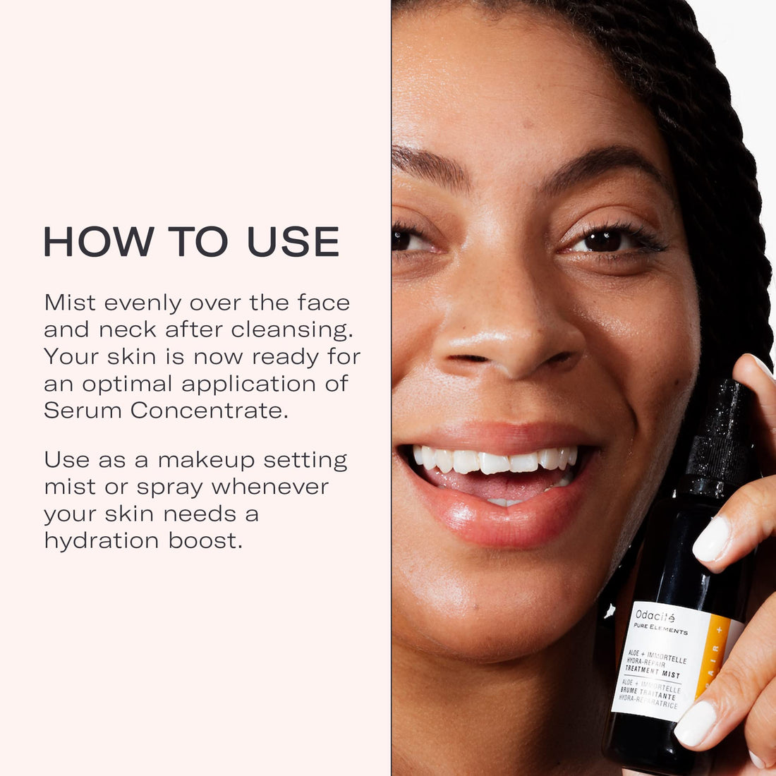 Aloe + Immortelle Hydra-Repair Treatment Mist