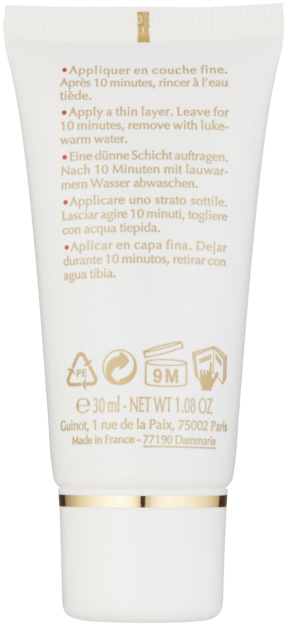 Guinot Eye Care, 30ml/1.06oz Instant Eye Mask for Women