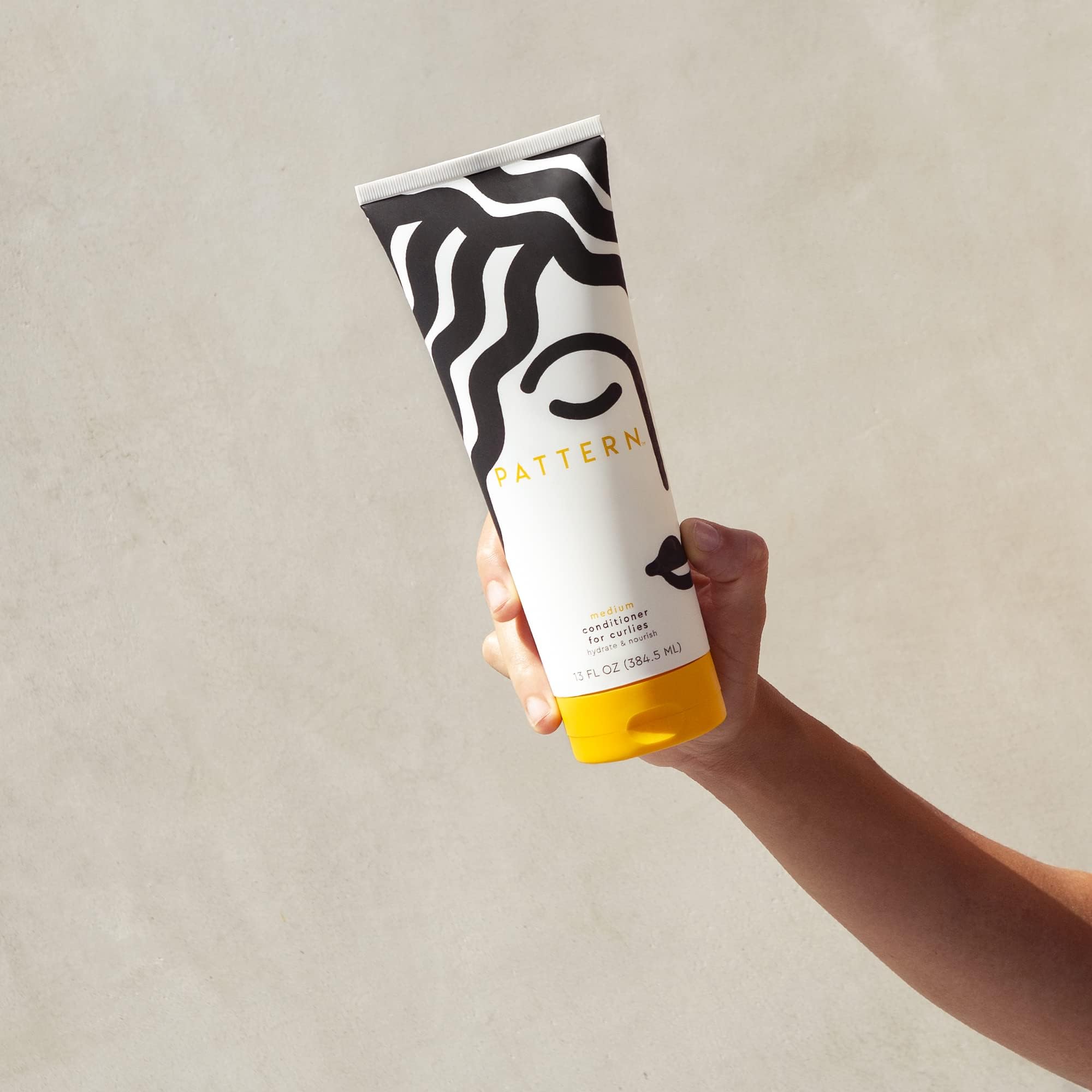 Pattern Medium Conditioner For Curly Hair 13 Fl. Oz! Blend Of Jojoba Oil & Olive Oil! Curl Conditioner For Both Curly & Coily Hair Texture Looking For Hydration, Slippage & Curl Definition! (13 fl oz)