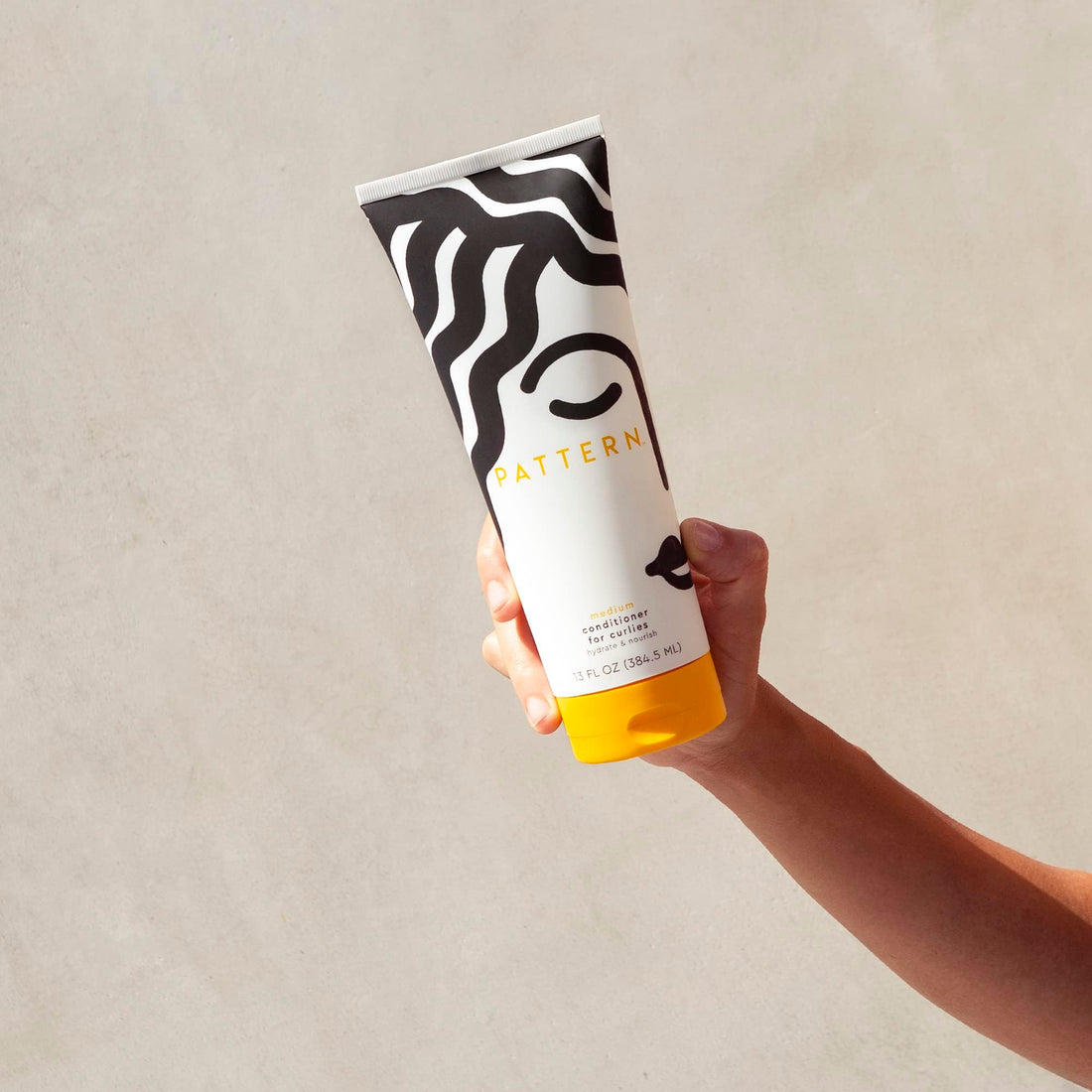 Pattern Medium Conditioner For Curly Hair 13 Fl. Oz! Blend Of Jojoba Oil & Olive Oil! Curl Conditioner For Both Curly & Coily Hair Texture Looking For Hydration, Slippage & Curl Definition! (13 fl oz)