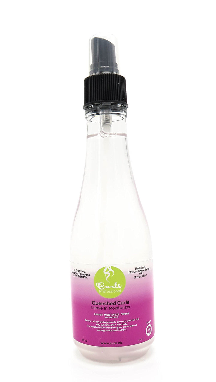Curls Quenched Daily Leave In Moisturizer 8oz