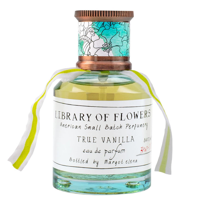Library of Flowers Eau de Parfum-True Vanilla