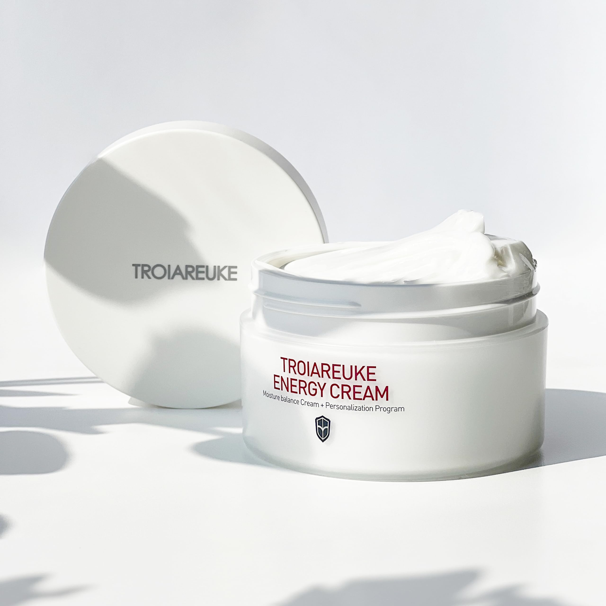 [Troiareuke] Cell Energy Cream 250Ml / Centella Asiatica, Energy Cream, Aesthetic Care
