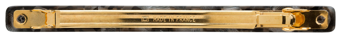 France Luxe Long and Skinny Barrette - Pavlova (Pavlova Brown)