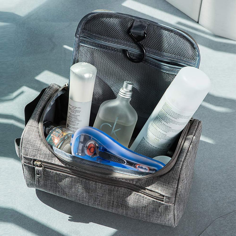 Nincha Manual Razor Travel Case Portable Plastic Manual Razor Trimmer Protector Blue