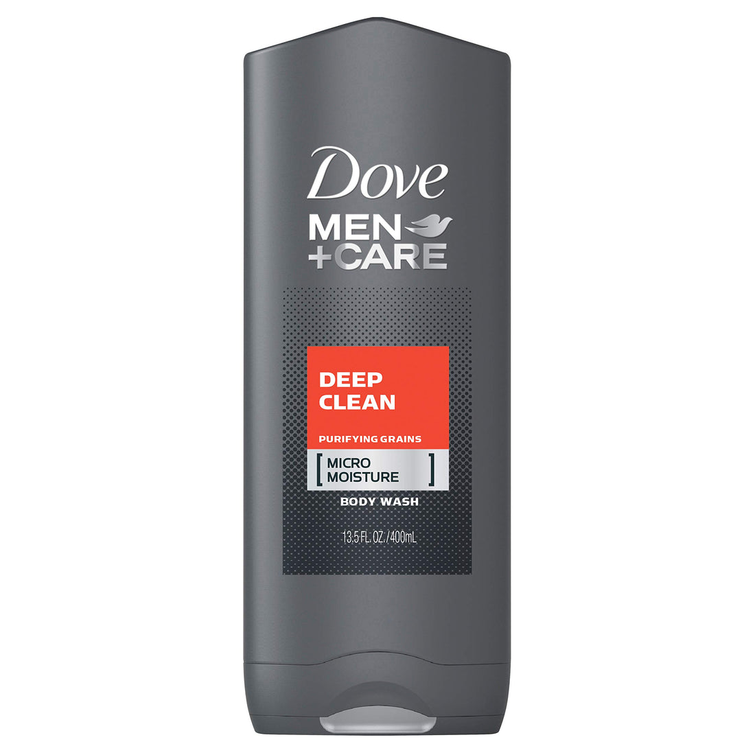 Dove Men+Care Body and Face Wash, Deep Clean 13.5 oz