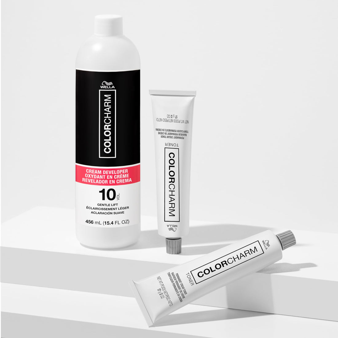 COLORCHARM Cream Hair Color Developer | 20 Volume | For Optimal Gray Blending and Rich Multi-Dimensional End Results | 32 Fl Oz