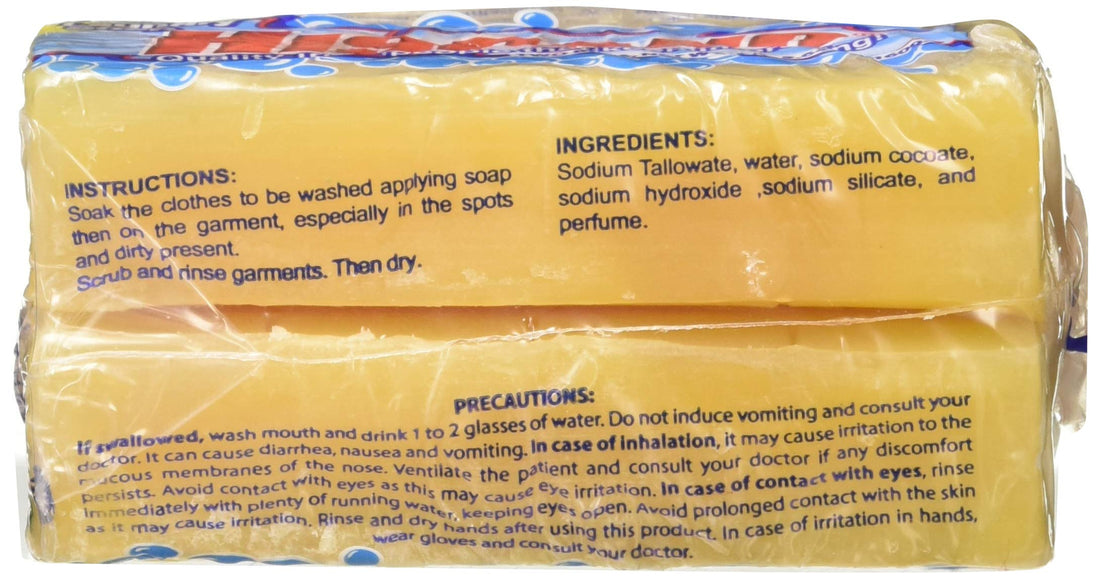 Cuaba Soap Ball and Tablet - JabÃƒ³n de Cuaba bola y Tabla Lavador (Tabla/Table)