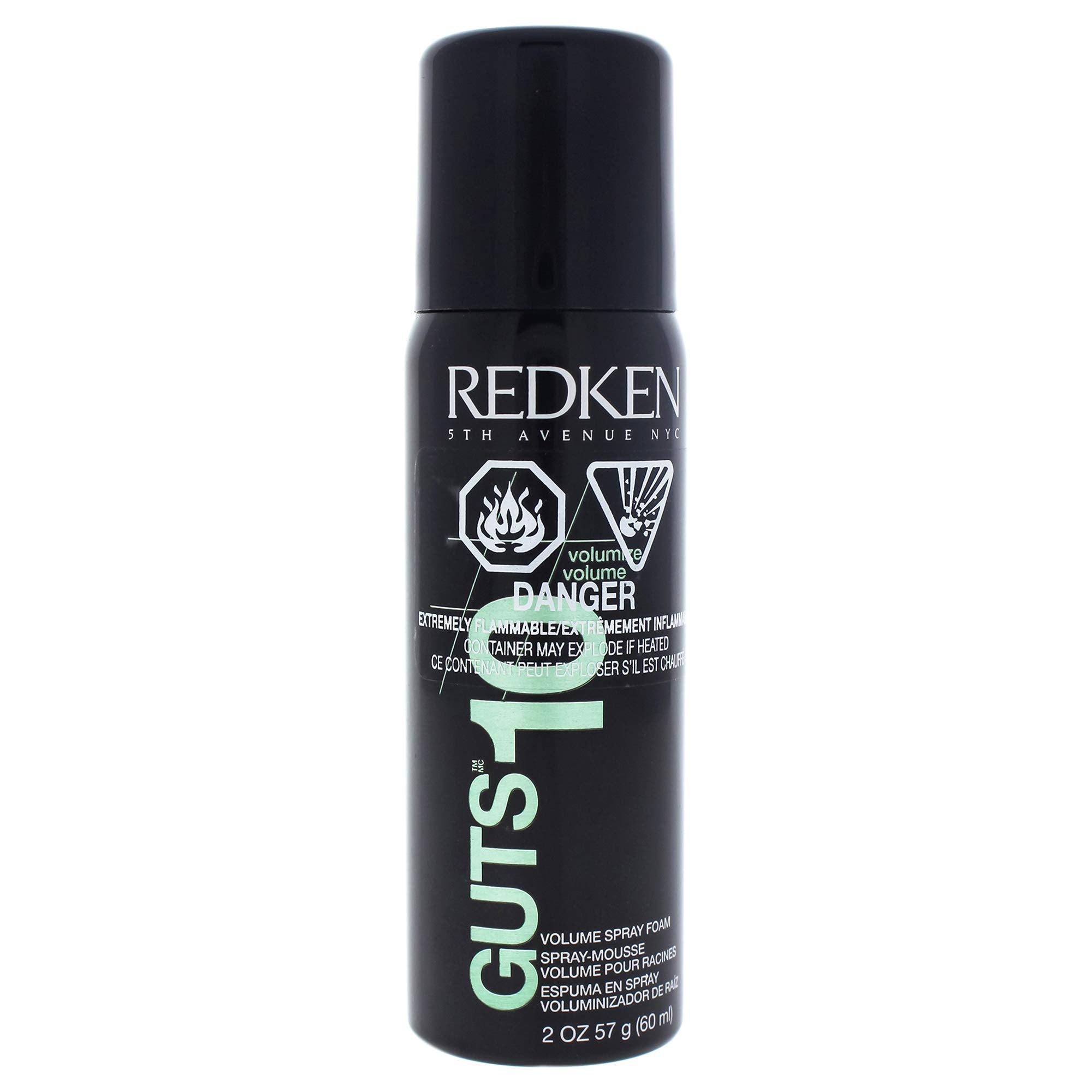 Redken Guts 10 Volume Spray Mousse, 2 Ounce