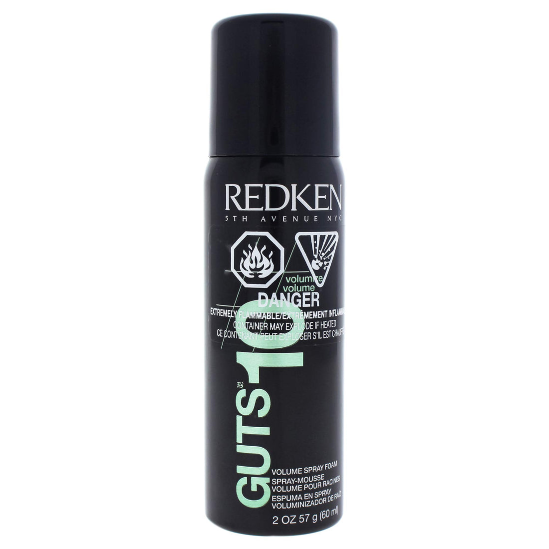 Redken Guts 10 Volume Spray Mousse, 2 Ounce