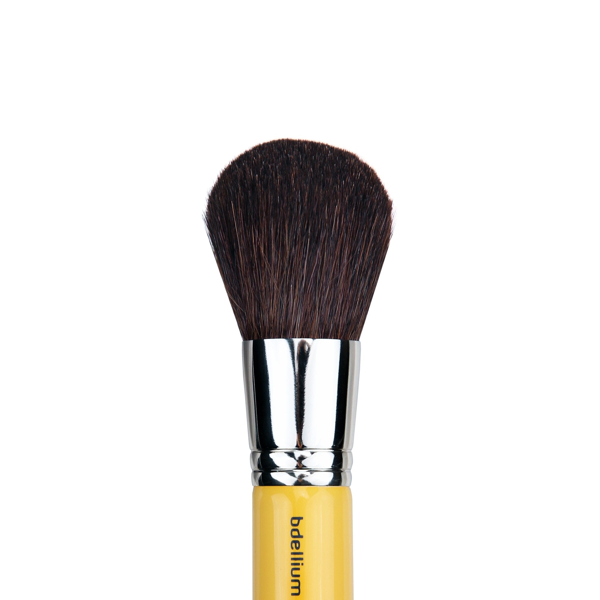Bdellium Tools Travel Line Yellow Bronzer Brush