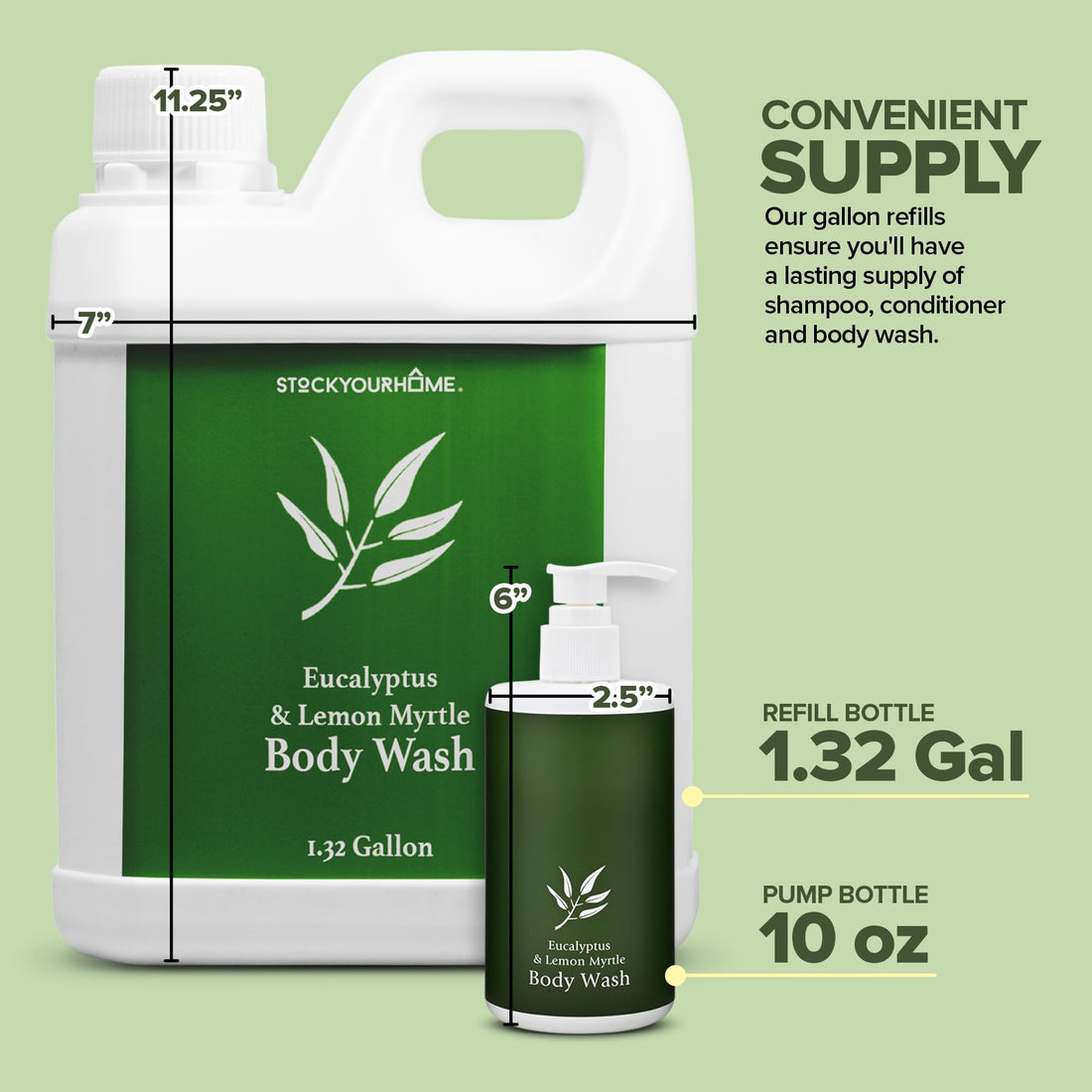 Shower Essentials Set for Men and Women, Includes 10 oz Body Wash, Shampoo, and Conditioner, Hydrating & Nourishing Shampoo Conditioner Body Wash Set, guest bathroom toiletries, for Hotels