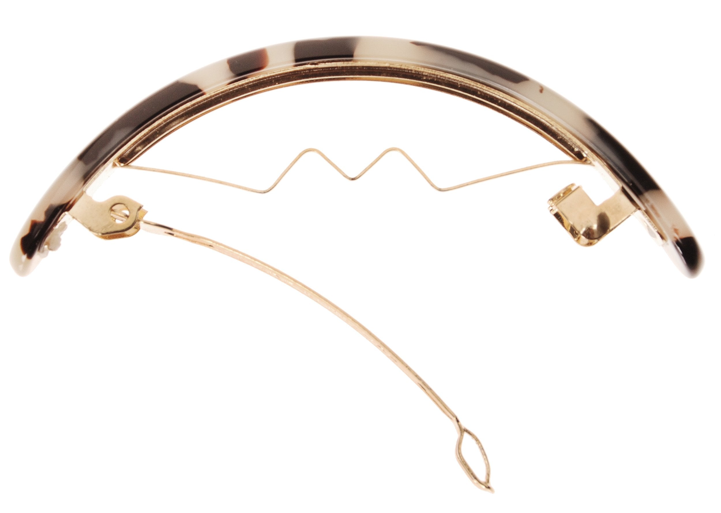 Ivory Tokyo : France Luxe Skinny Mini Volume Barrette - Ivory Tokyo