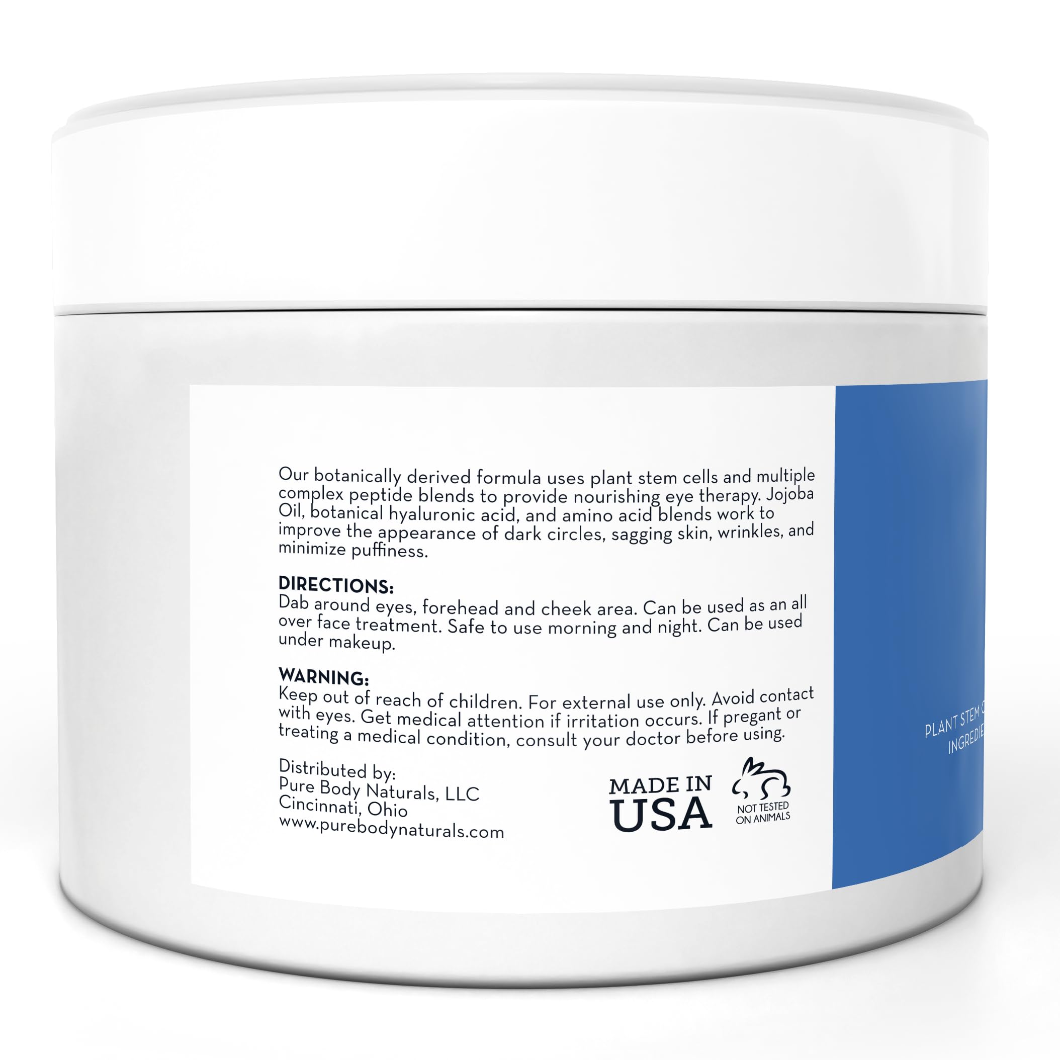 Pure Body Naturals Age Defying Eye Gel