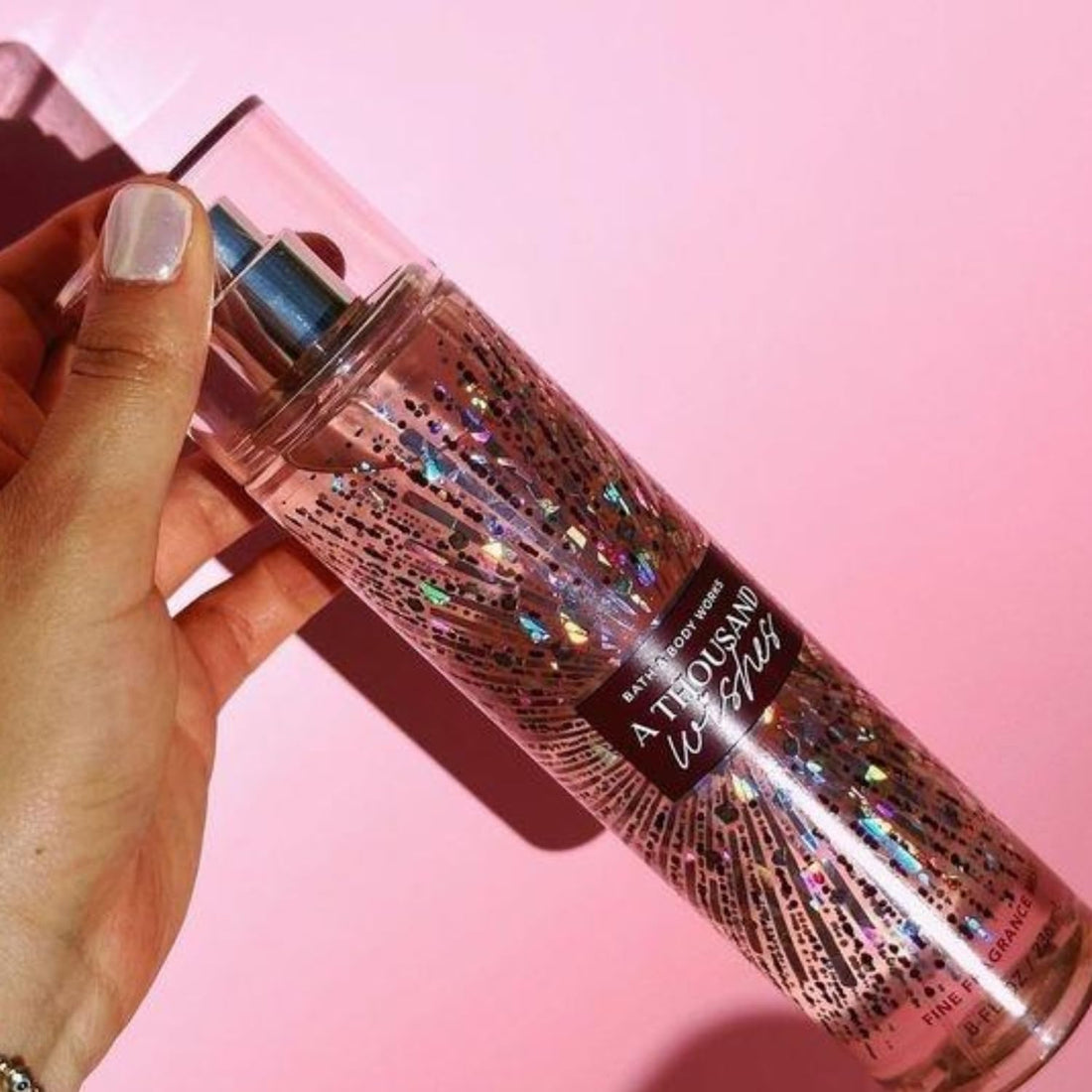 Bath and Body Works A Thousand Wishes Fragrance Mist 8 Ounce Full Size