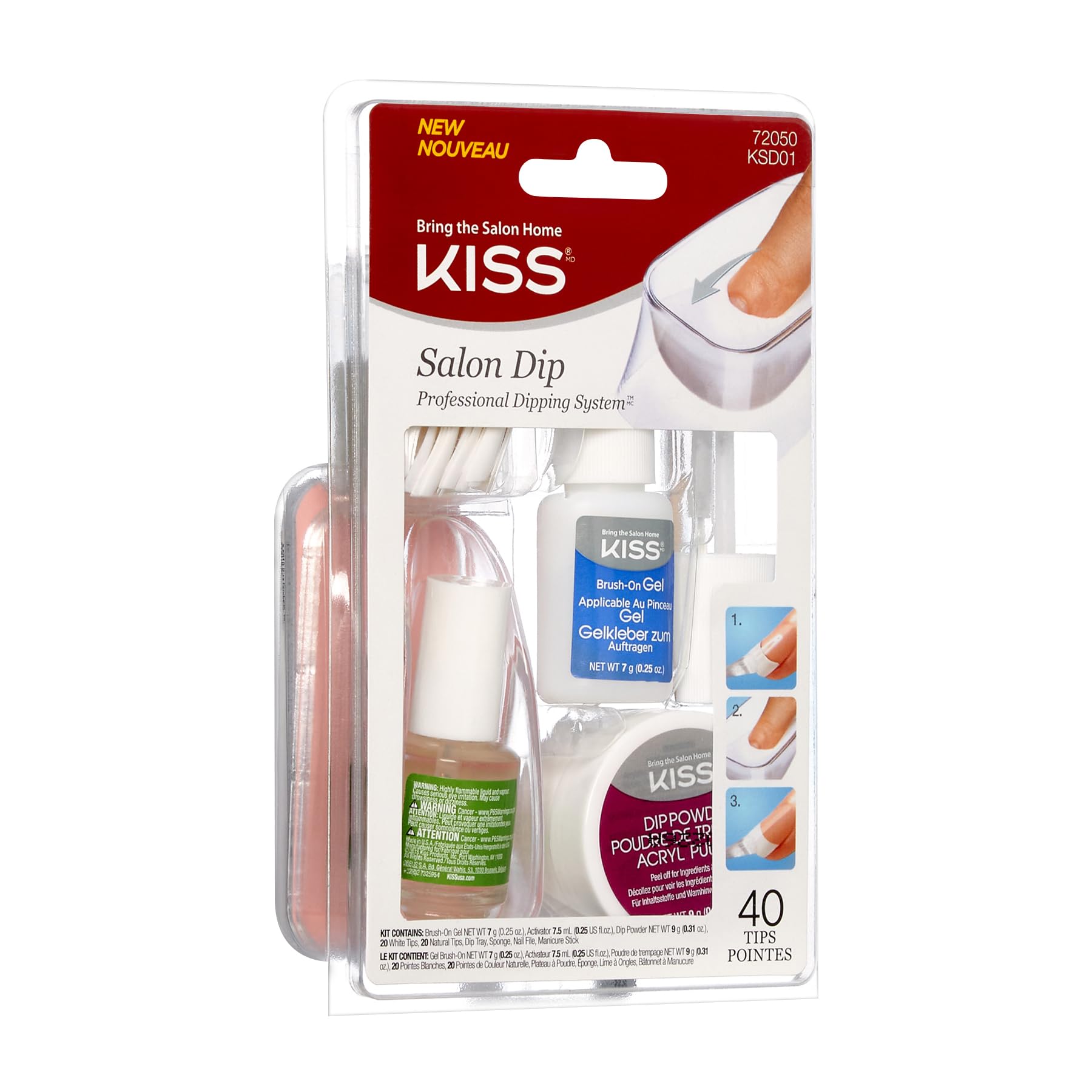 Kiss Salon Dip Professional Dipping System #72050