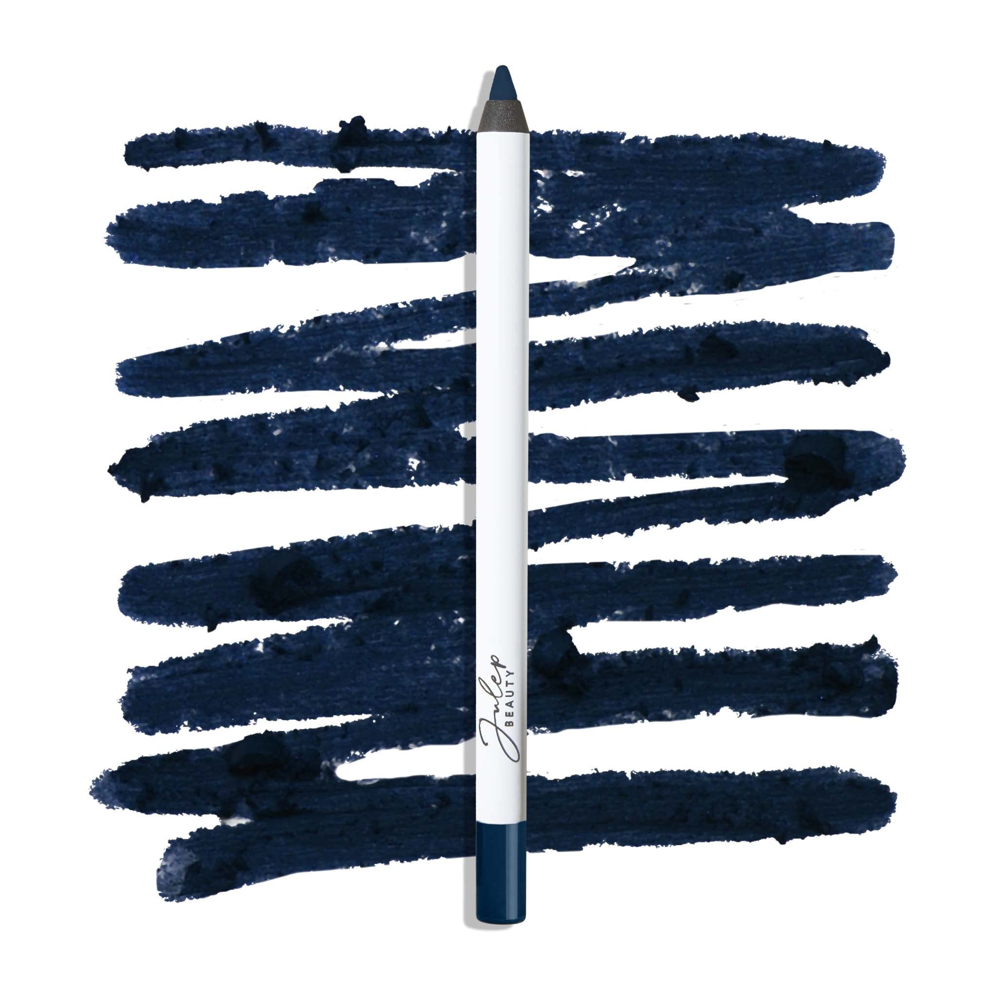 Julep When Pencil Met Gel Long-Lasting Waterproof Gel Eyeliner, Navy Smoke.