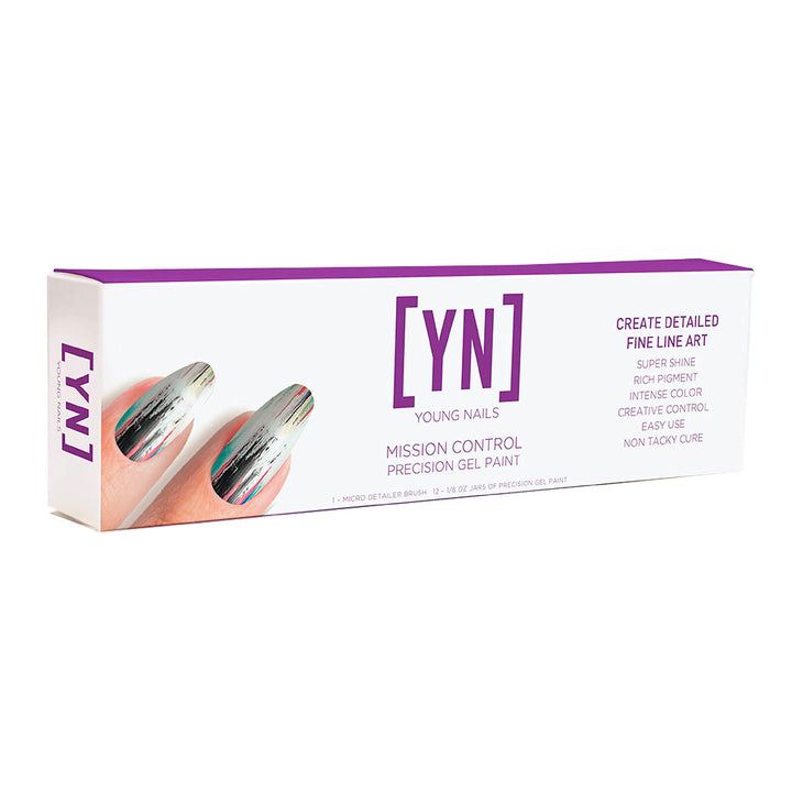 Young Nails Mission Control Gel Kit, 1.5 Ounce