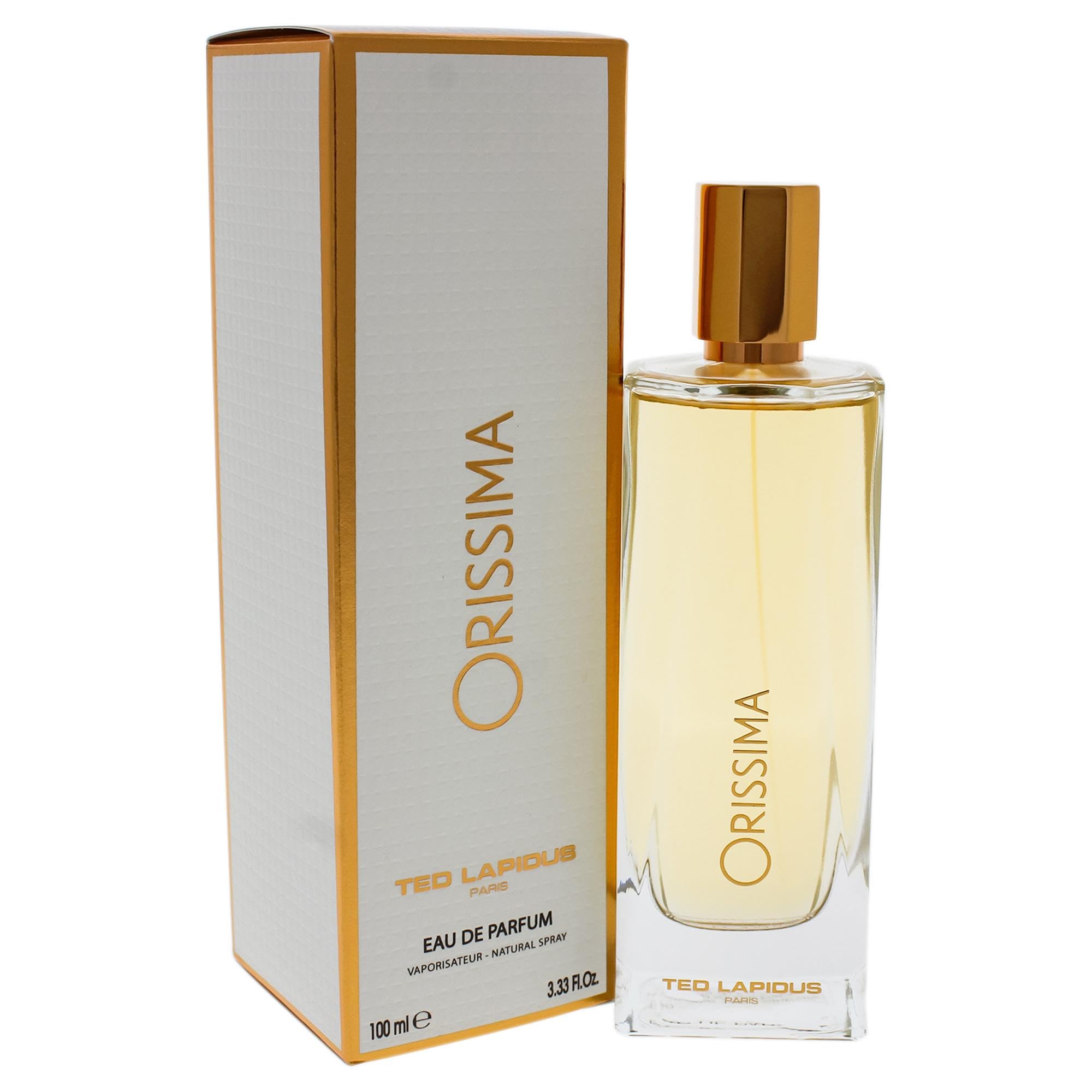 Ted Lapidus Orissima for Women - 3.3 oz Edp Spray