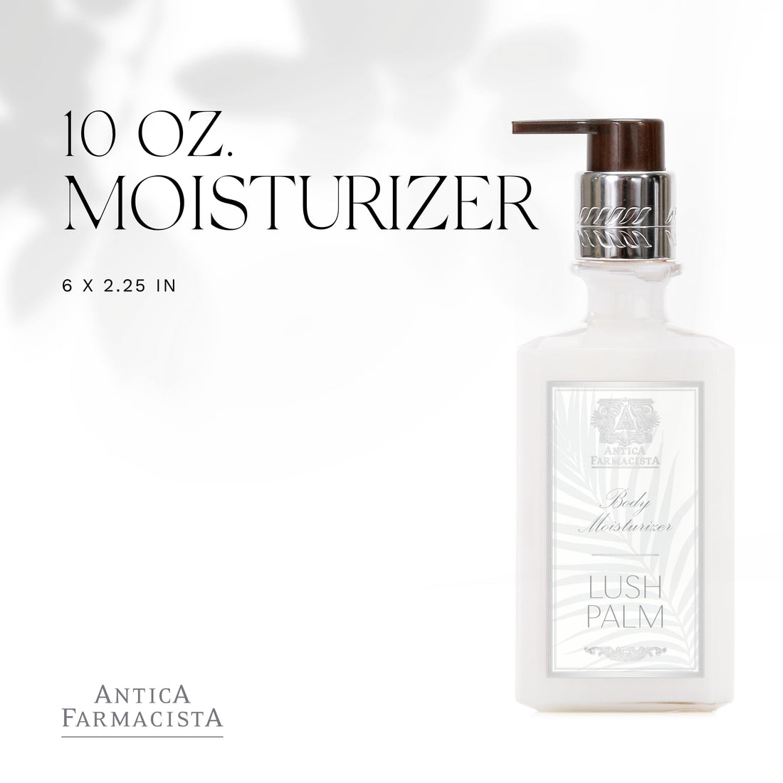 Antica Farmacista Lush Palm Body Moisturizer, 10 fl. oz.