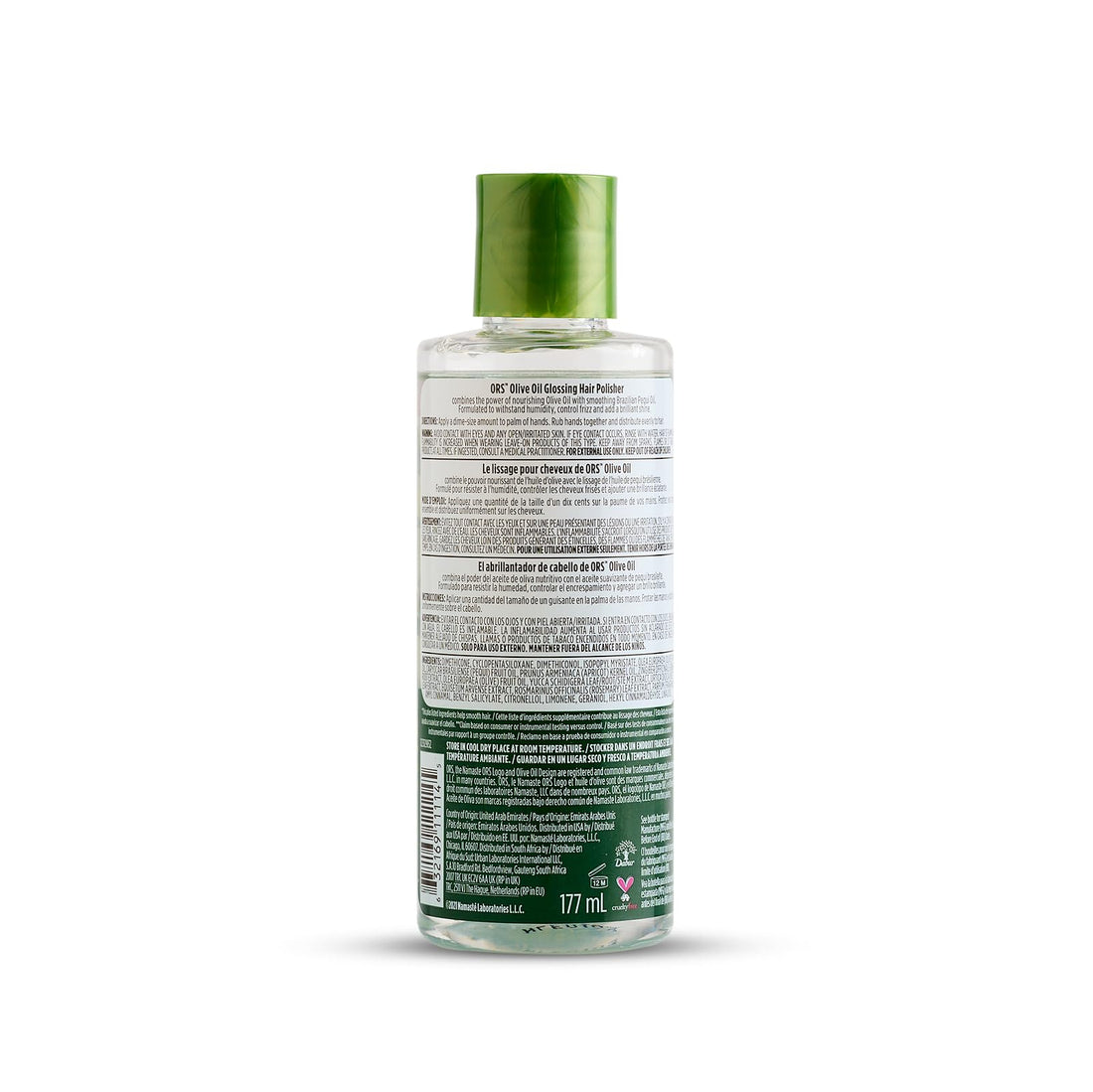 ORS Olive Oil Frizz Control and Shine Glossing Hair Polisher 6 Ounce