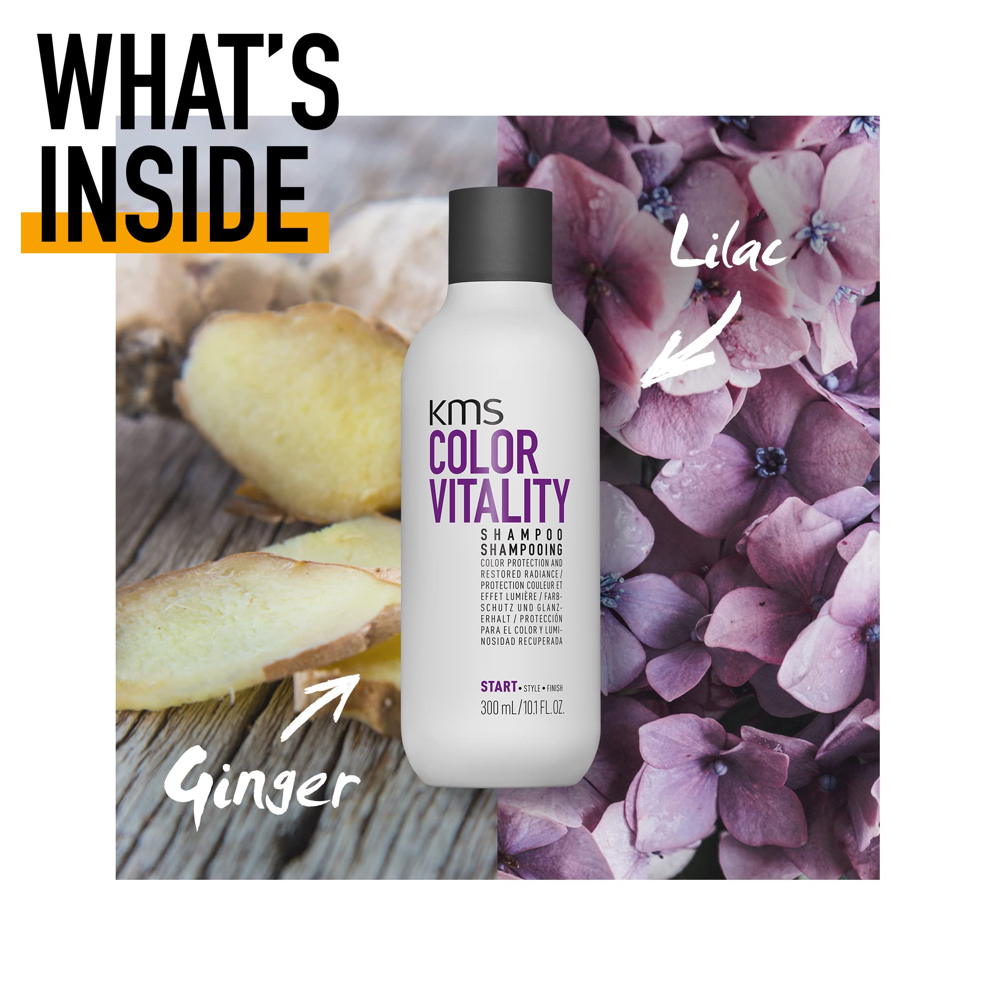 Kms California Color Vitality Shampoo 10.1 Ounce