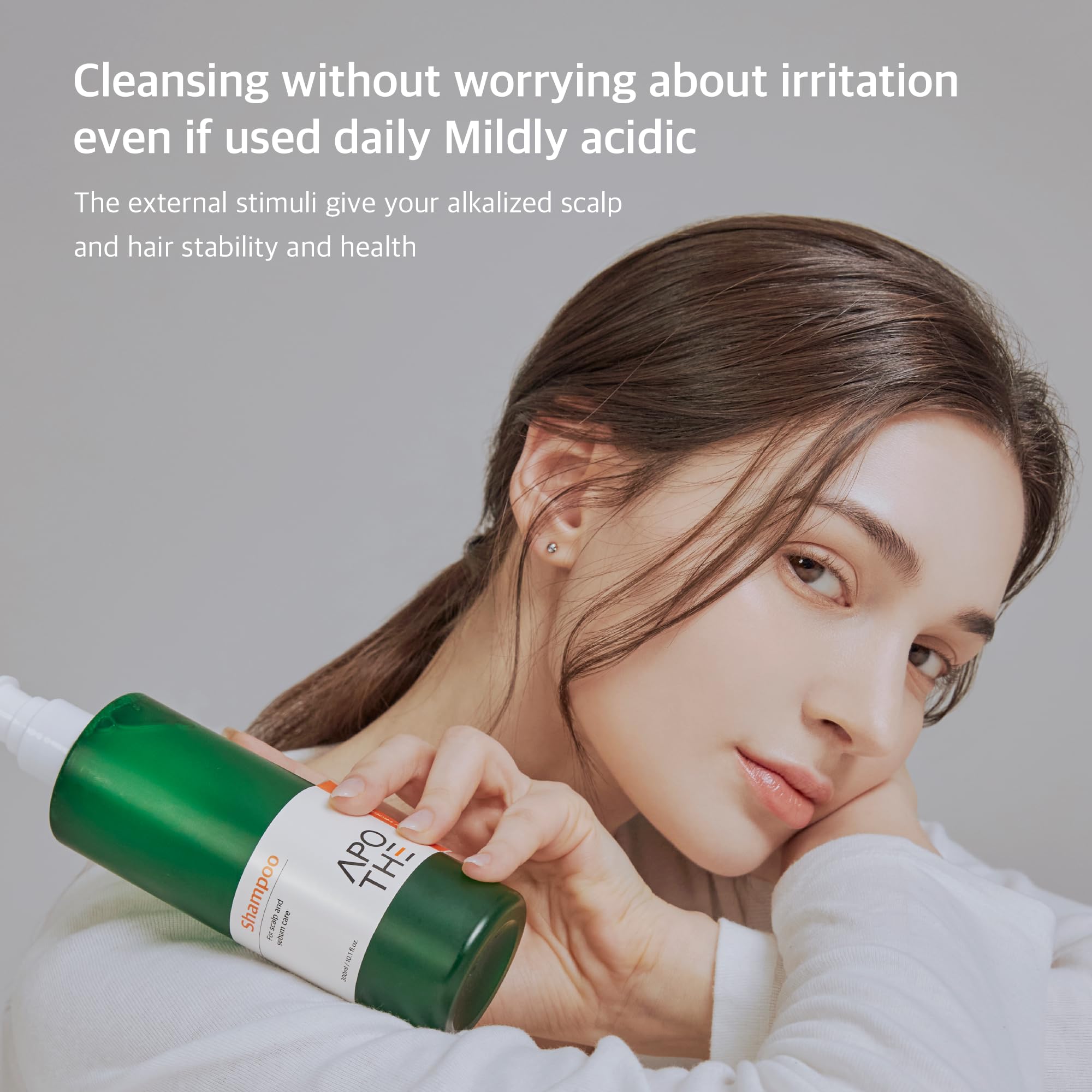 APOTHE Sebum Control Shampoo 300ml (10.1fl.oz.)