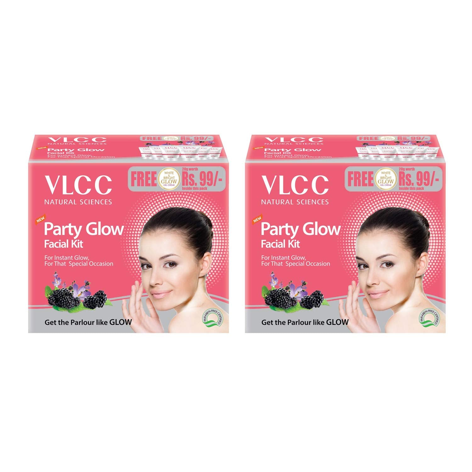 VLCC Party Glow Facial Kit (60gm)