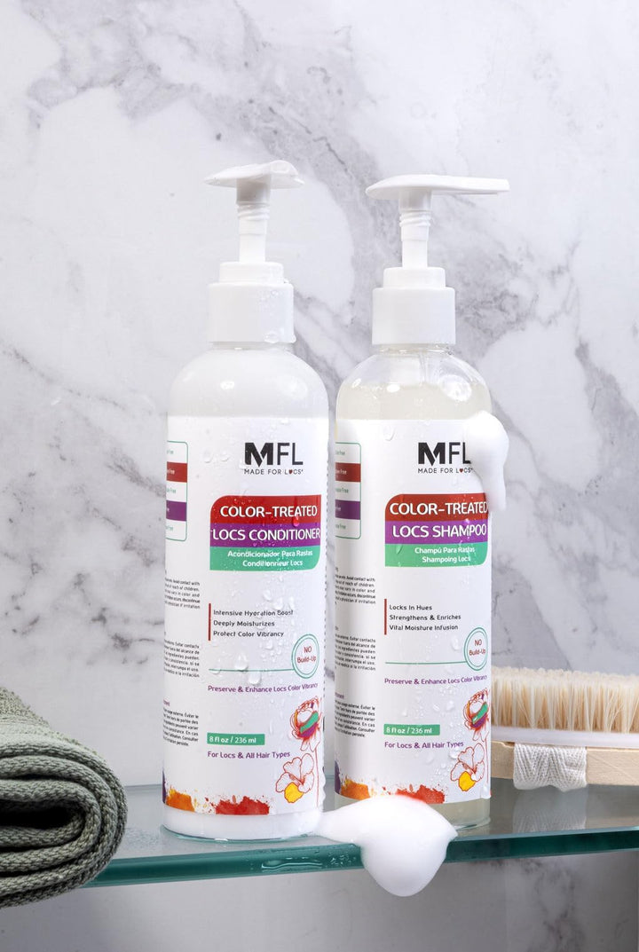 Made For Locs Color Care Shampoo, For Color-Treated & Grey Hair, Moisturizing Shampoo for Dreadlocks, Sisterlocks, Microlocs & All Hair Types, 8 oz