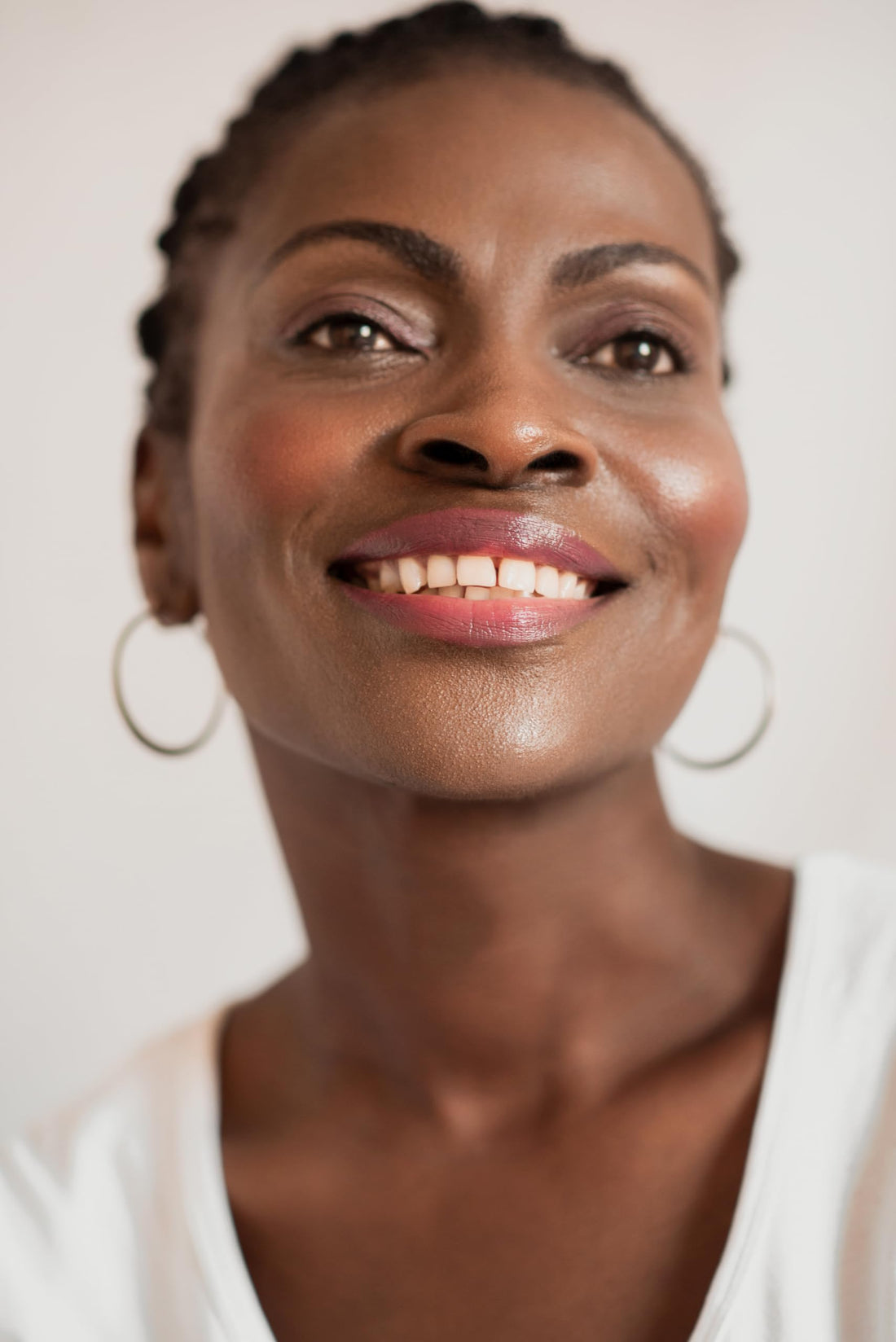 Ere Perez - Natural Carrot Color Pot - Vegan Lip + Cheek Tint (Holy (Rich Grape))