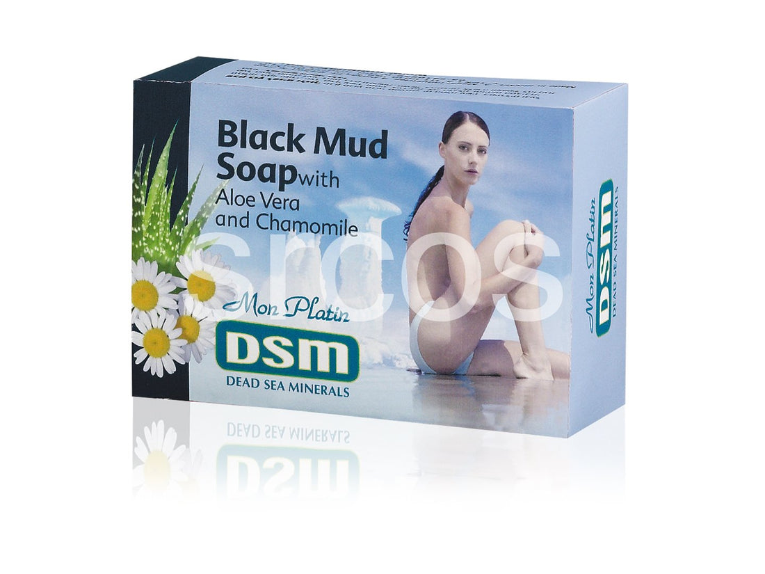 Mon Platin Mud Soap for Face and Body, 125 Gram