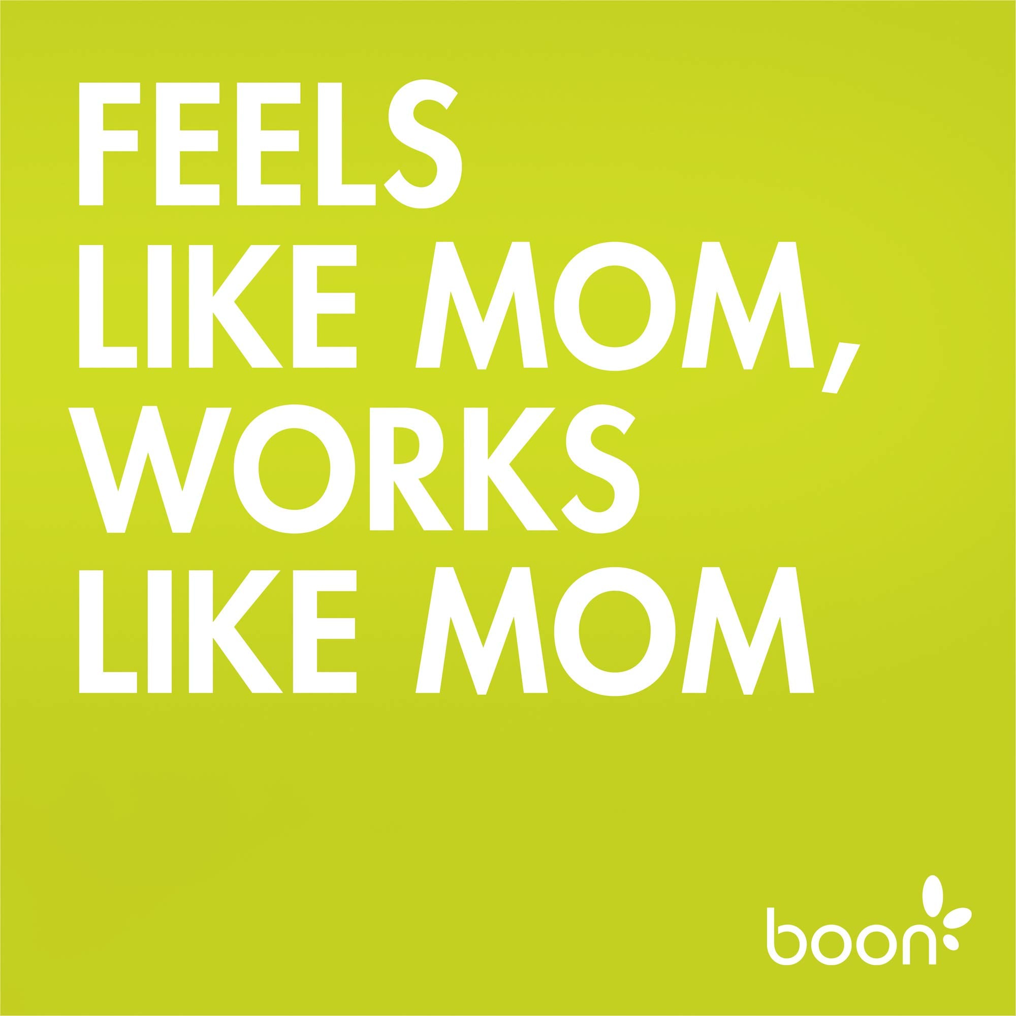 Boon Nursh Silicone Baby Bottle Nipples - Bottle Nipples for Boon Nursh Baby Bottles - Baby Bottle-Feeding Supplies - Medium Flow Baby Bottle Nipples - 3 Count