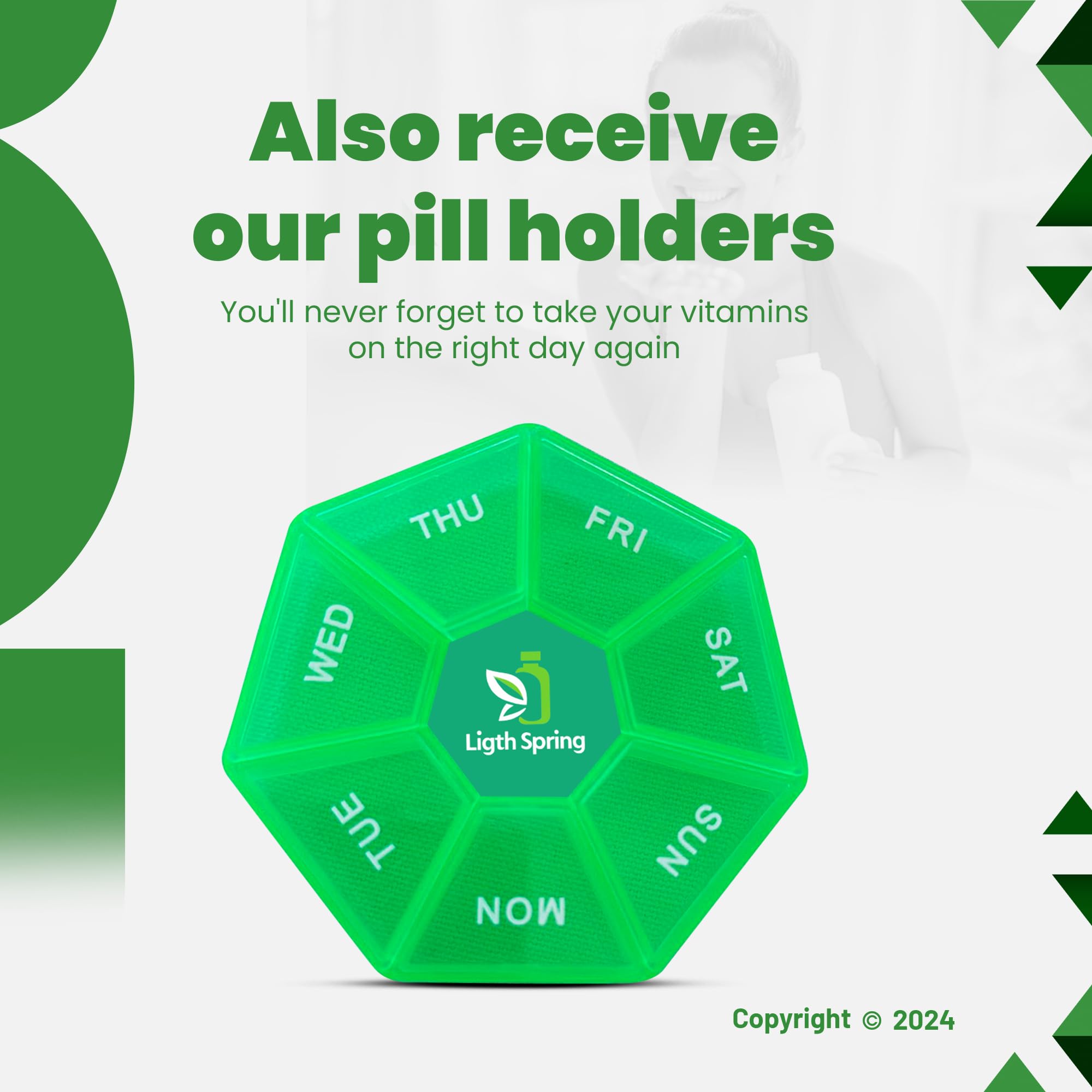 Equate Adults 50+ Complete Multivitamin/Multimineral Supplement Tablets, 450 Ct Bundle with Exclusive Vitamins & Minerals - A to Z -Better Ligth&Spring Guide