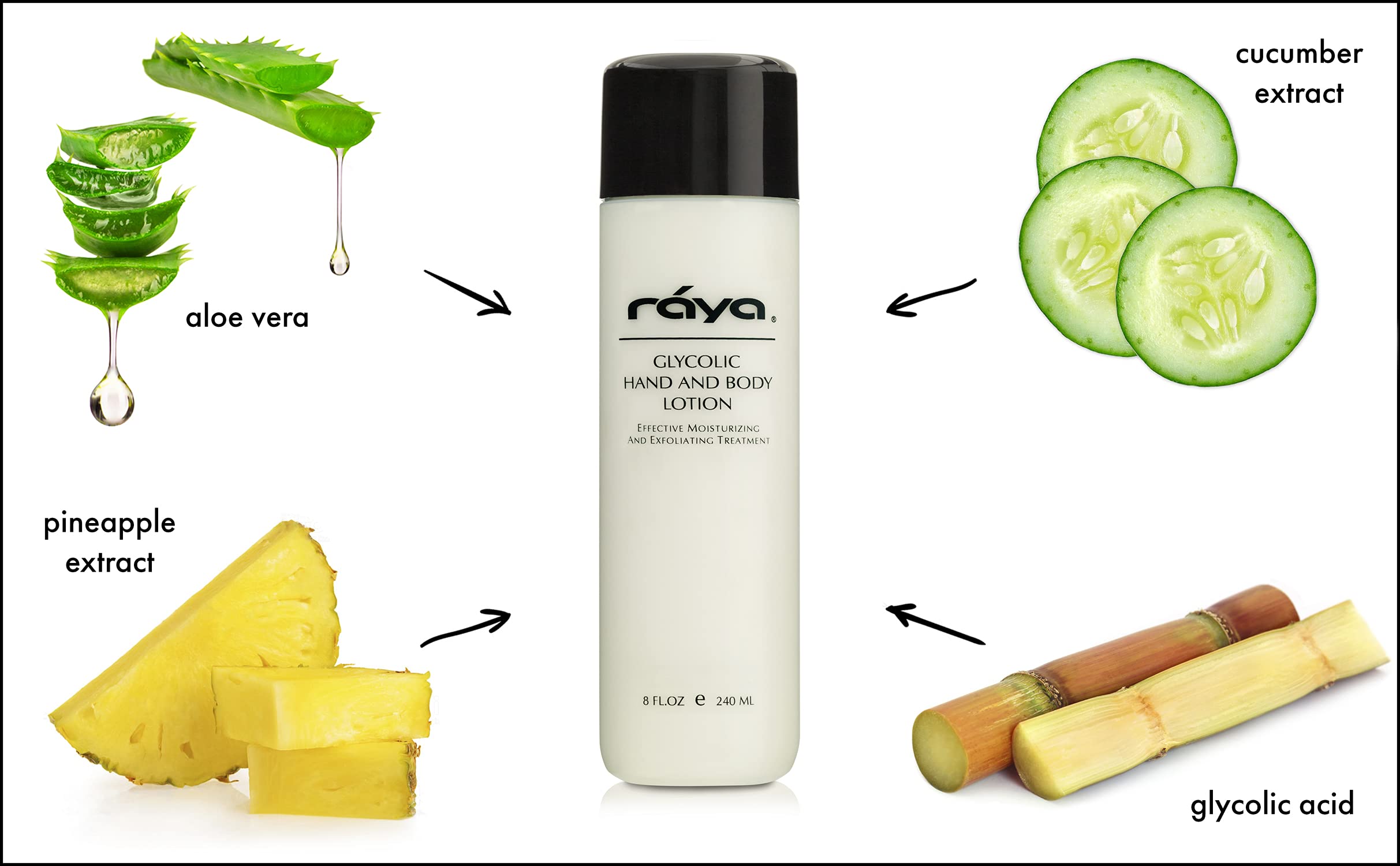 Glycolic Hand And Body Lotion (G-333) | RAYA