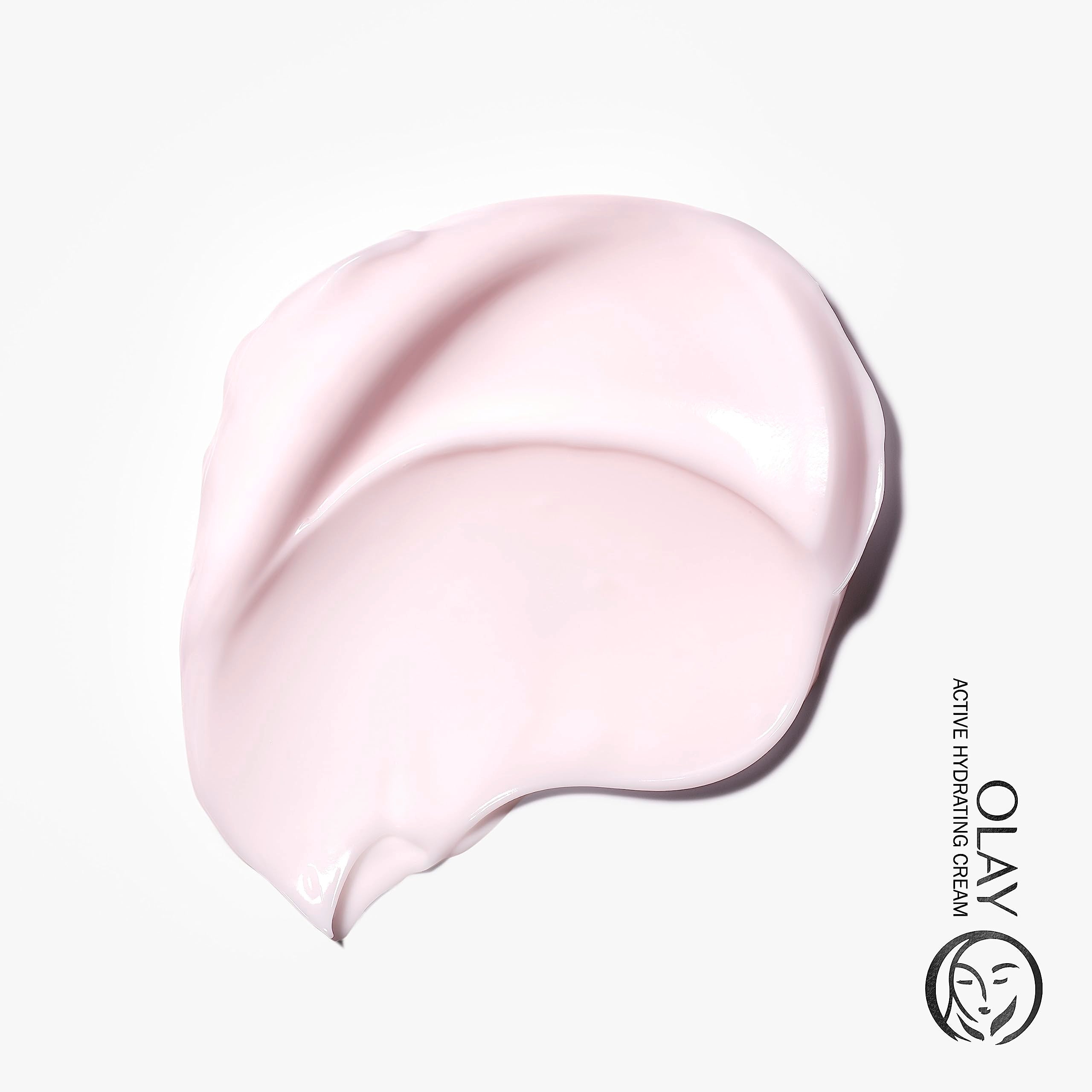 Olay Active Hydrating Cream, Face Moisturizer, 3.4 fl oz