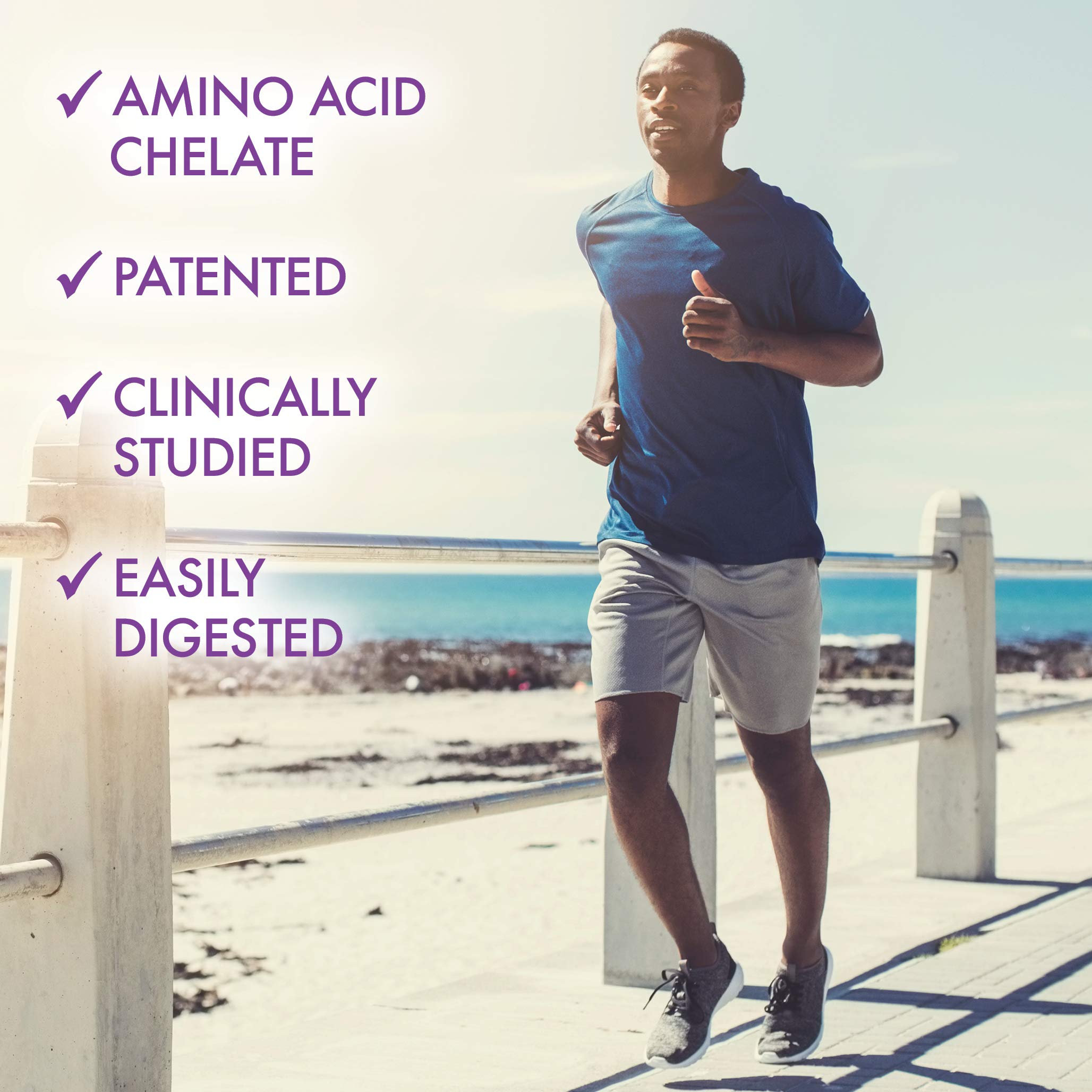 Bluebonnet Nutrition High Potency Chelated Multiminerals, Albion Chelated Minerals, Soy-Free, Gluten-Free, Non-GMO, Kosher Certified, Dairy-Free, 120 Caplets, 40 Servings