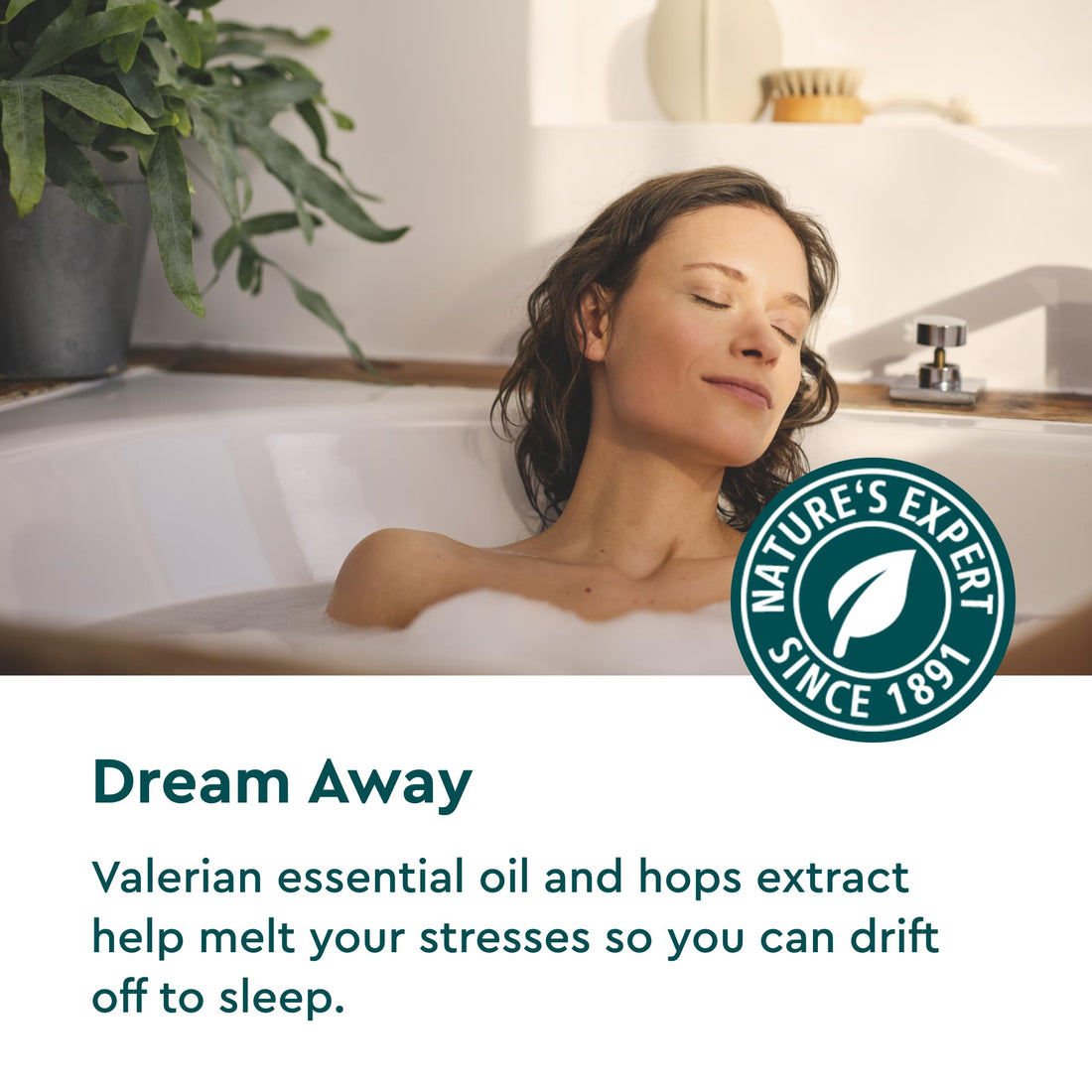 Kneipp Herbal Bath Valerian & Hops Sweet Dreams Bath Oil 100ml