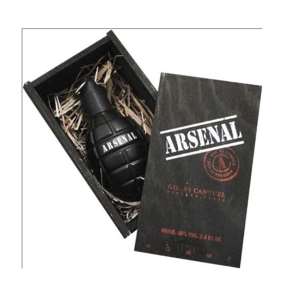 ARSENAL GREY by Gilles Cantuel EAU DE PARFUM SPRAY 3.4 OZ
