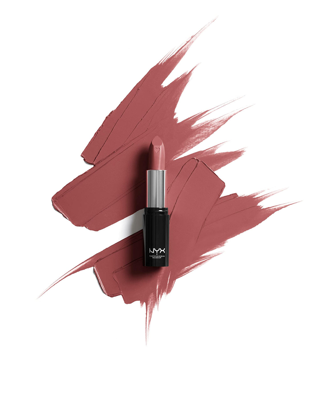 NYX PROFESSIONAL MAKEUP Shout Loud Satin Lipstick - Chic, Rosey Nude