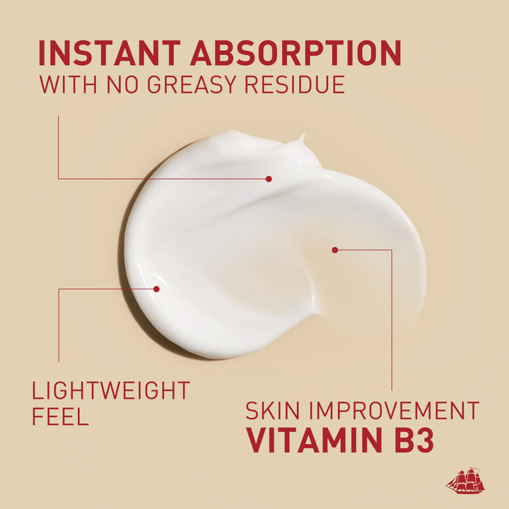 Old Spice Hand, Face & Body Lotion for Men, 24/7 Lightweight Moisturization with Vitamin B3, Instant Absorbtion, For All Skin Types, Brown Sugar + Cocoa Butter Scent, 16 oz