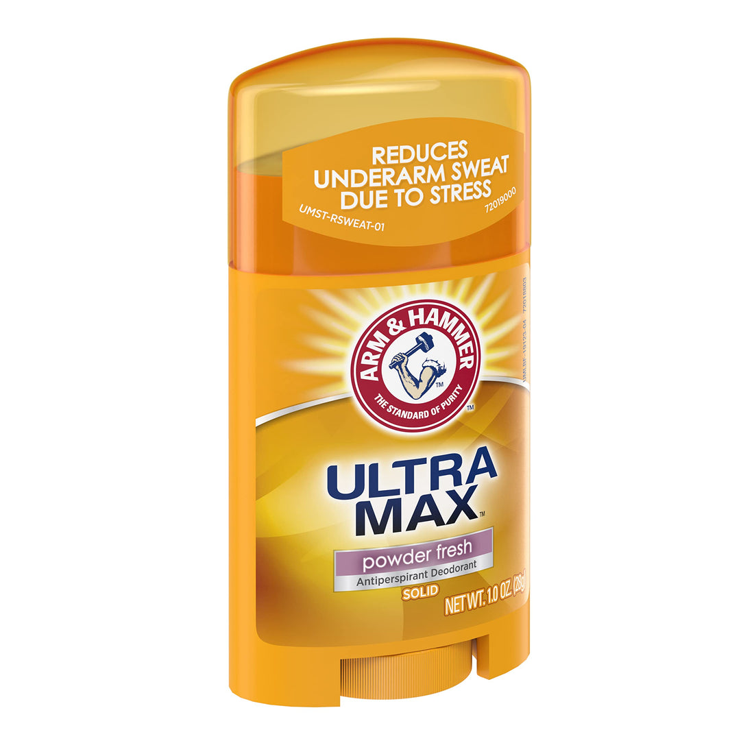 Arm & Hammer ULTRA MAX Antiperspirant Deodorant 1.0 oz (2 Pack)... amtc