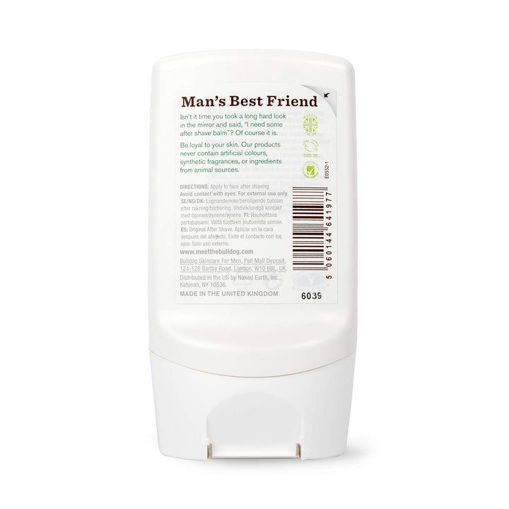 Original After Shave Balm : Bulldog Mens Skincare and Grooming Original After Shave Balm, 3.3 Ounce