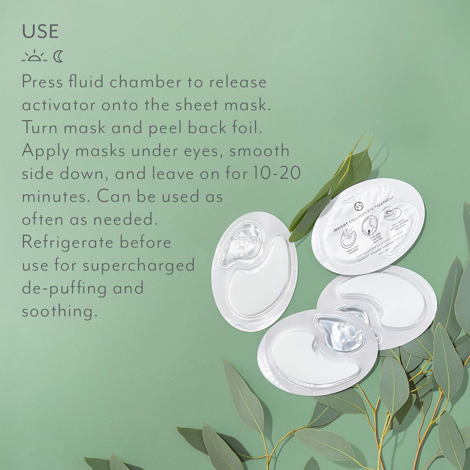 CIRCCELL Collagen Build 97 Eye Treatment Mask