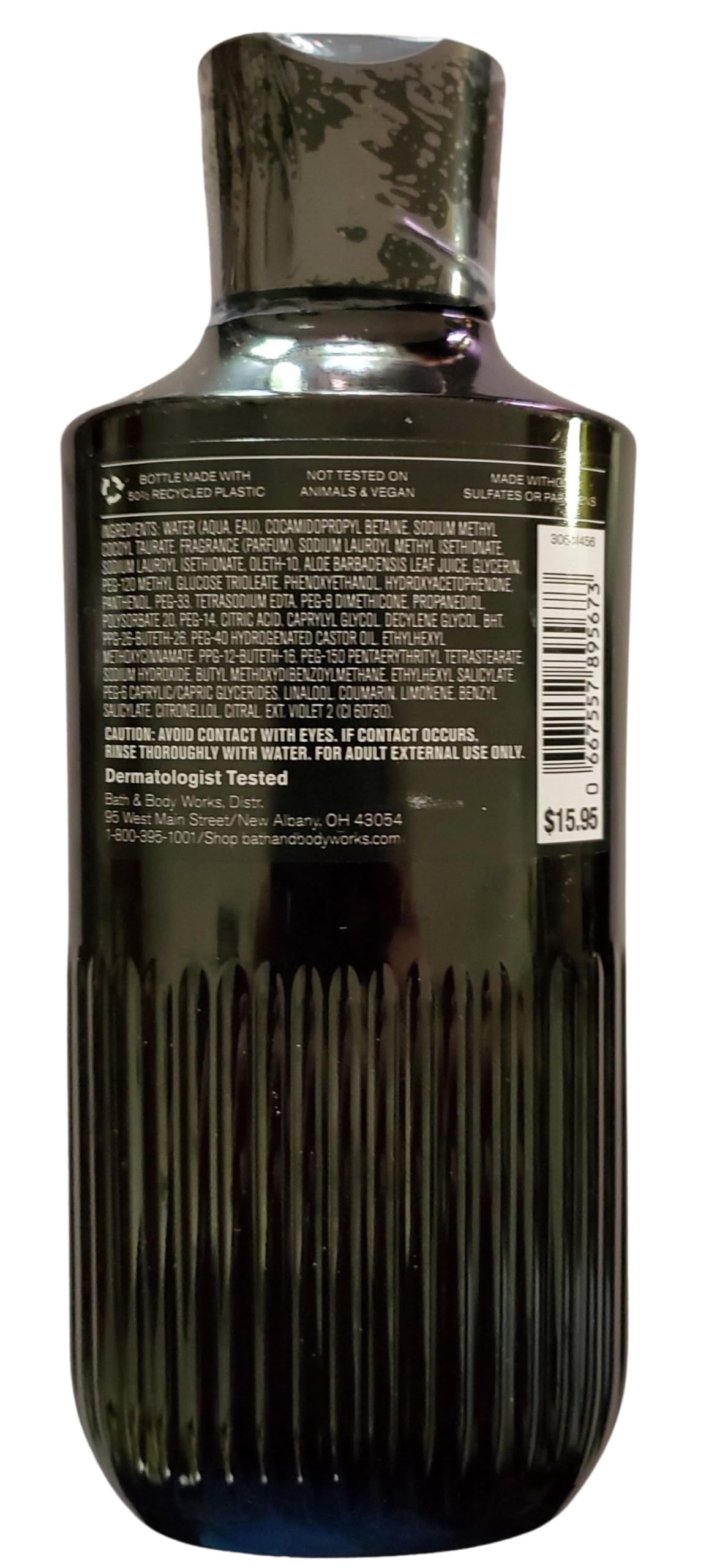 Bath & Body Works Noir 3-in-1 Hair, Face & Body Wash and Bar Soap