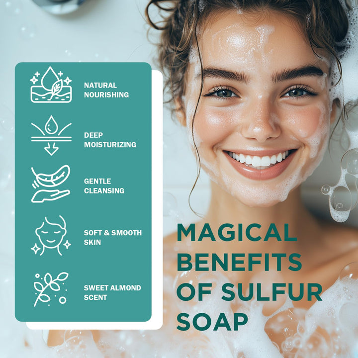 Princess Belle Eucalyptus Soap, Natural Soap Bar, Exfoliating Bar Soap for Dirt, Handmade Soap for Face and Body, Moisturizing Bar Soap for All Types Skin, 2 Pack