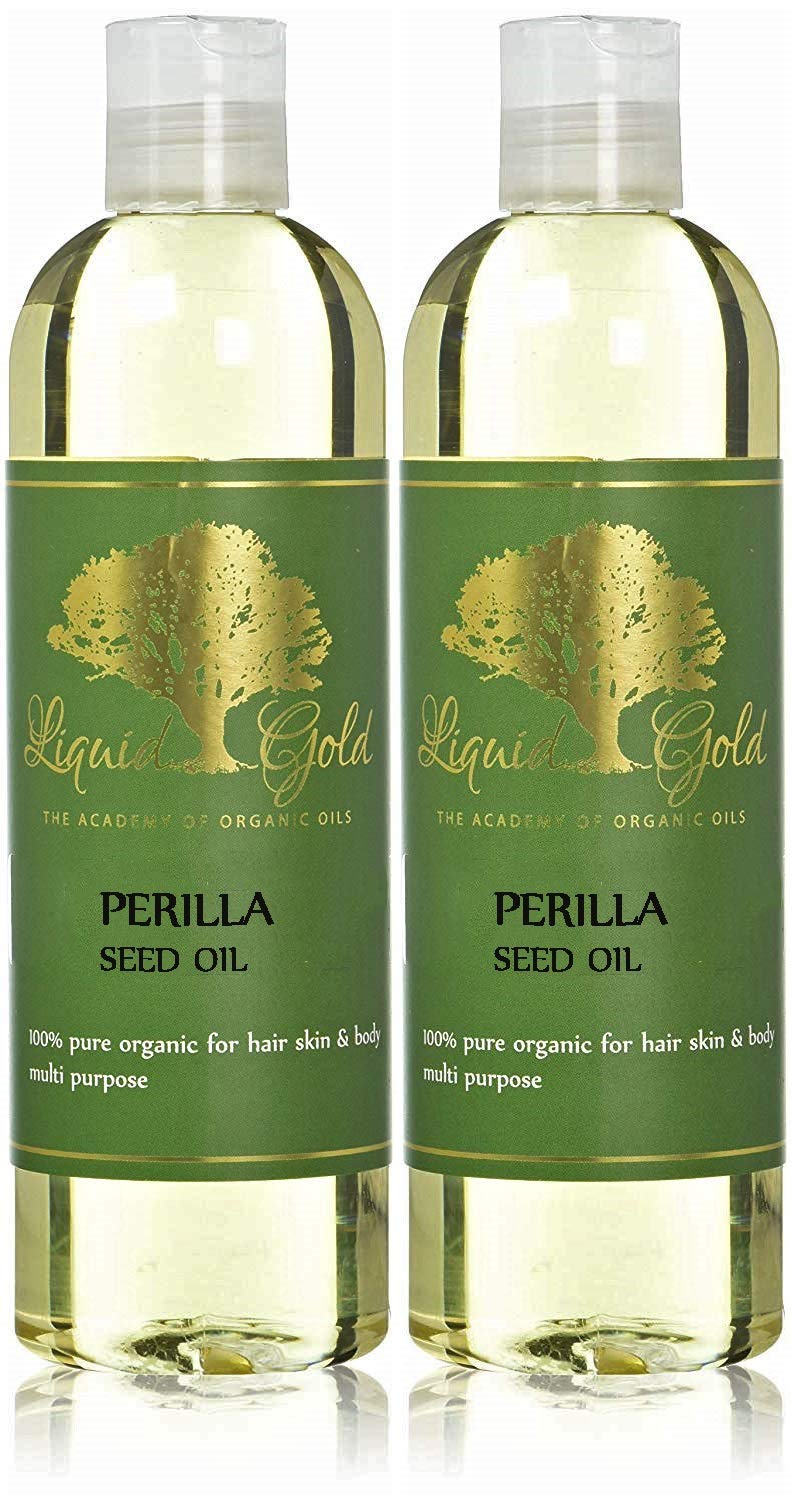 Liquid Gold Inc - 24 oz - Premium Perilla Seed Oil - 100% Pure Natural Organic Skin Hair Body Care