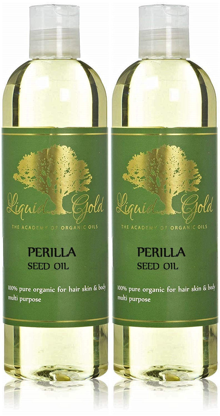 Liquid Gold Inc - 24 oz - Premium Perilla Seed Oil - 100% Pure Natural Organic Skin Hair Body Care